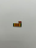Vietnam Service Medal Ribbon Pin with '65 | Military Hats & Pins