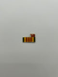 Vietnam Service Medal Ribbon Pin with '66 | Military Hats & Pins