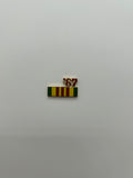Vietnam Service Medal Ribbon Pin with '67 | Military Hats & Pins