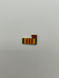 Vietnam Service Medal Ribbon Pin with '72 | Military Hats & Pins
