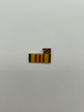 Vietnam Service Medal Ribbon Pin with '74 | Military Hats & Pins