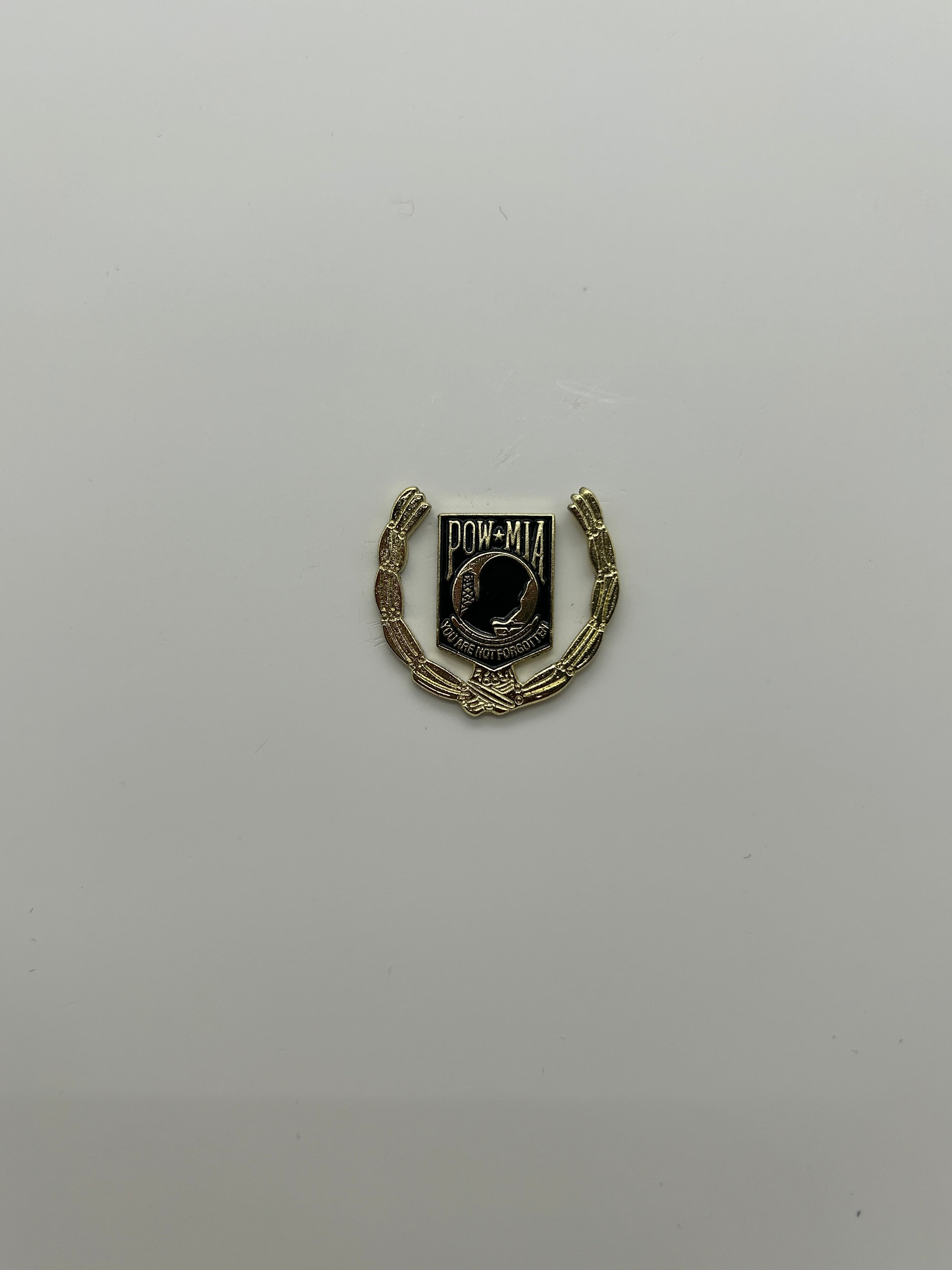 POW MIA Wreath Lapel-Hat Pin | Military Hats & Pins
