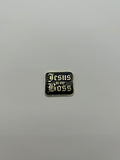 Jesus Is My Boss Lapel-Hat Pin | Military Hats & Pins