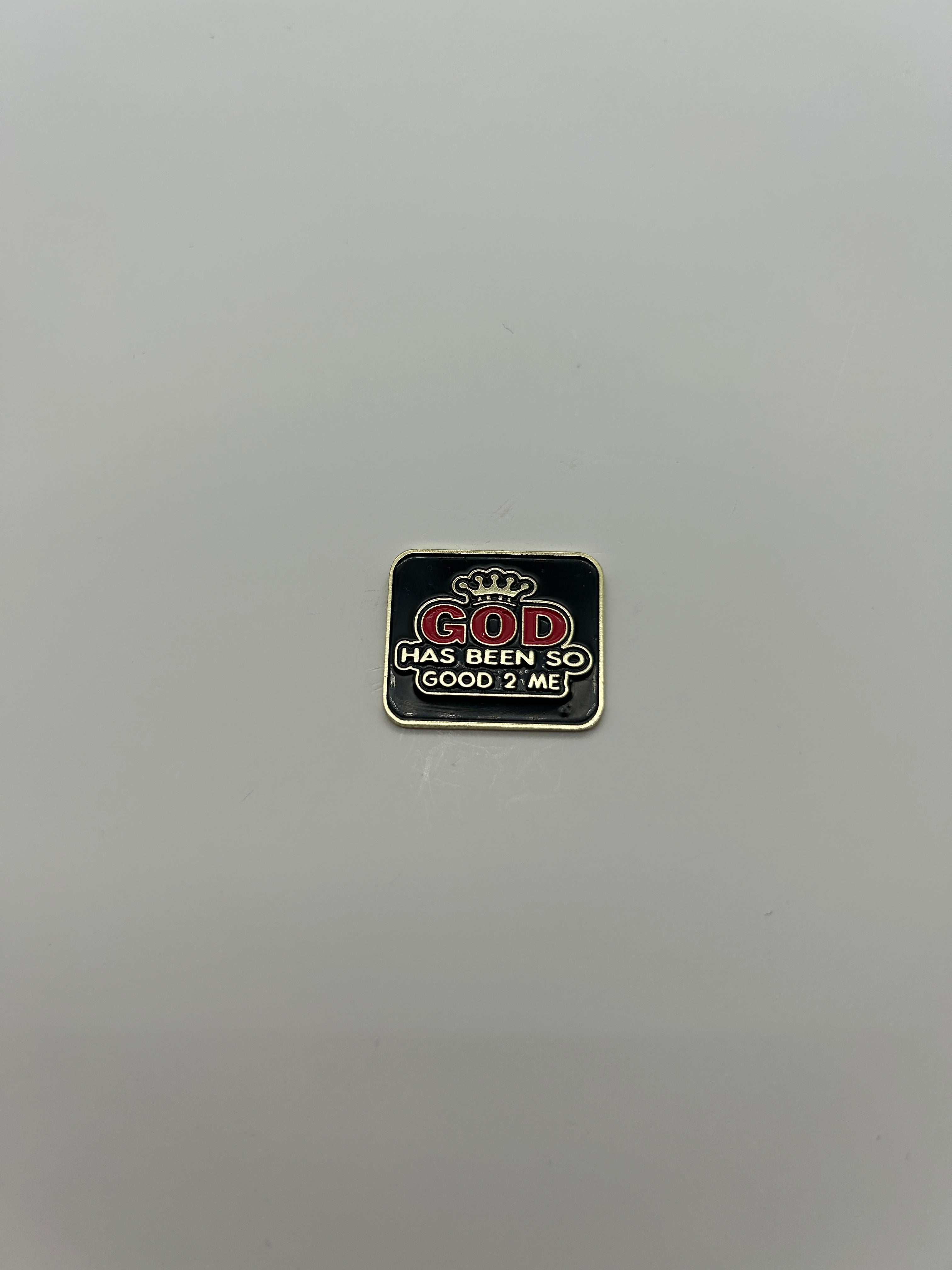 God Has Been So Good 2 Me Lapel-Hat Pin | Military Hats & Pins