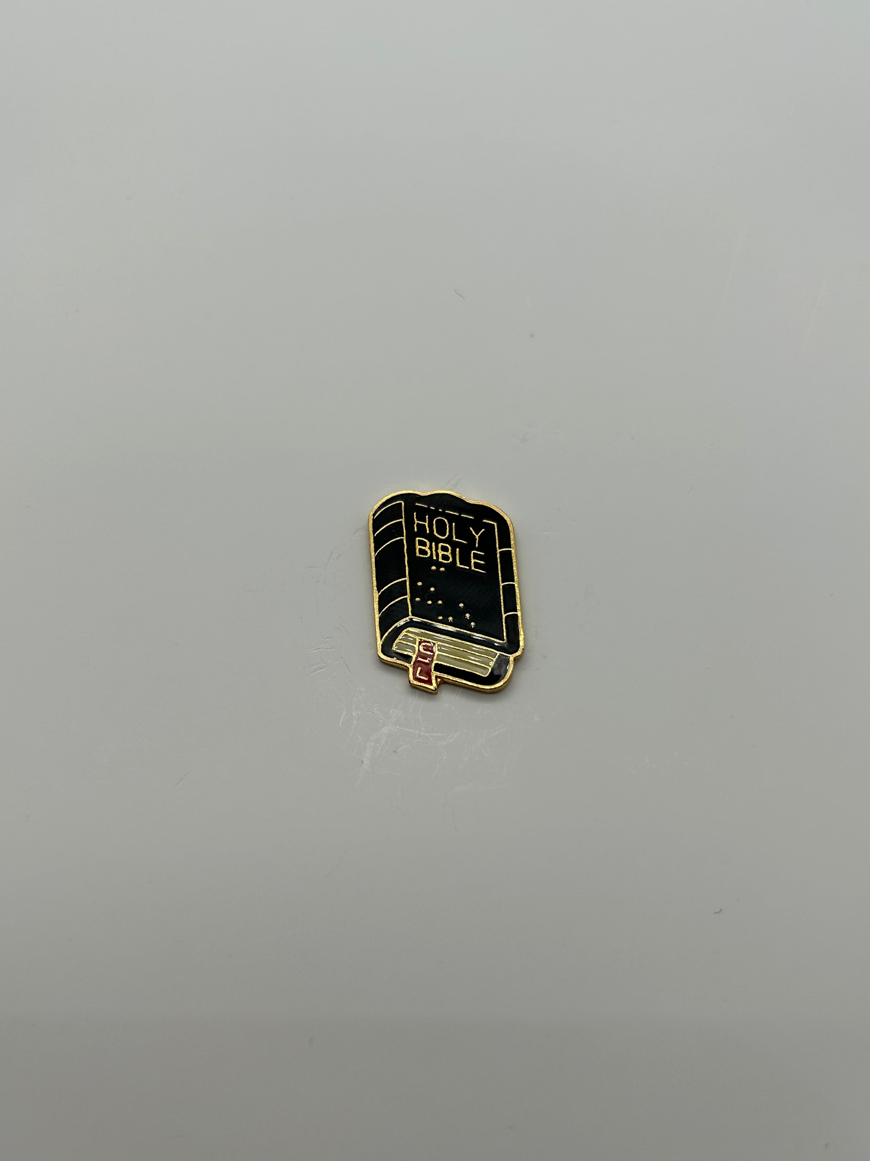 Holy Bible Hat Pin | Military Hats & Pins