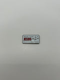 Walk with Jesus Exercise Your Faith Hat Pin | Military Hats & Pins