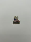 September 11 2001 We Won't Forget Hat Pin | Military Hats & Pins