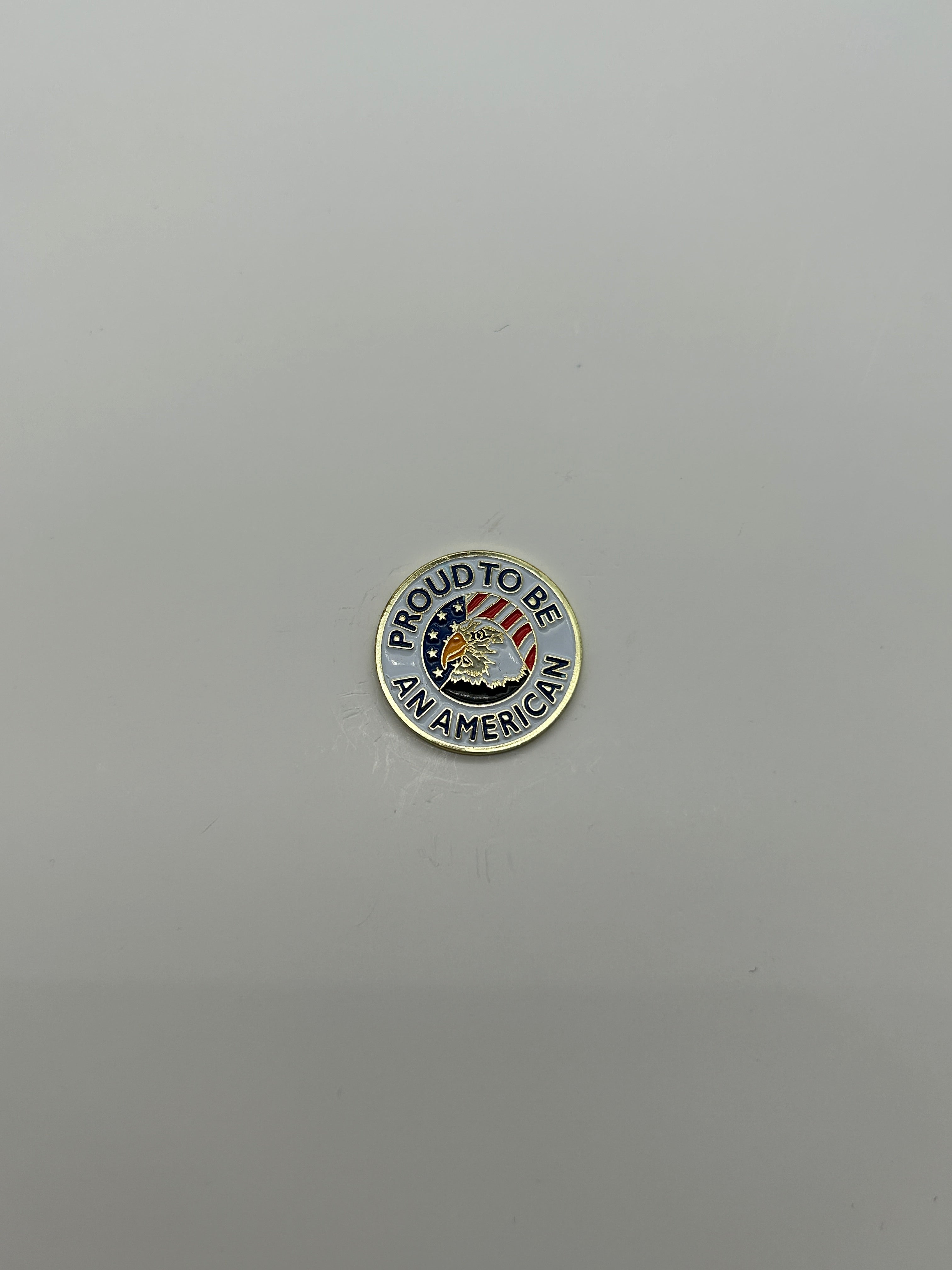 Proud to be an American Lapel-Hat Pin | Military Hats & Pins