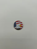 Don't Mess w/ America Lapel-Hat Pin | Military Hats & Pins