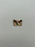 American with Eagle Flag Lapel-Hat Pin | Military Hats & Pins