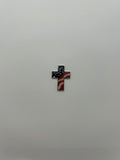Flag Cross Lapel-Hat Pin | Military Hats & Pins