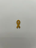 Pray For Our Troops Yellow Ribbon Hat Pin | Military Hats & Pins