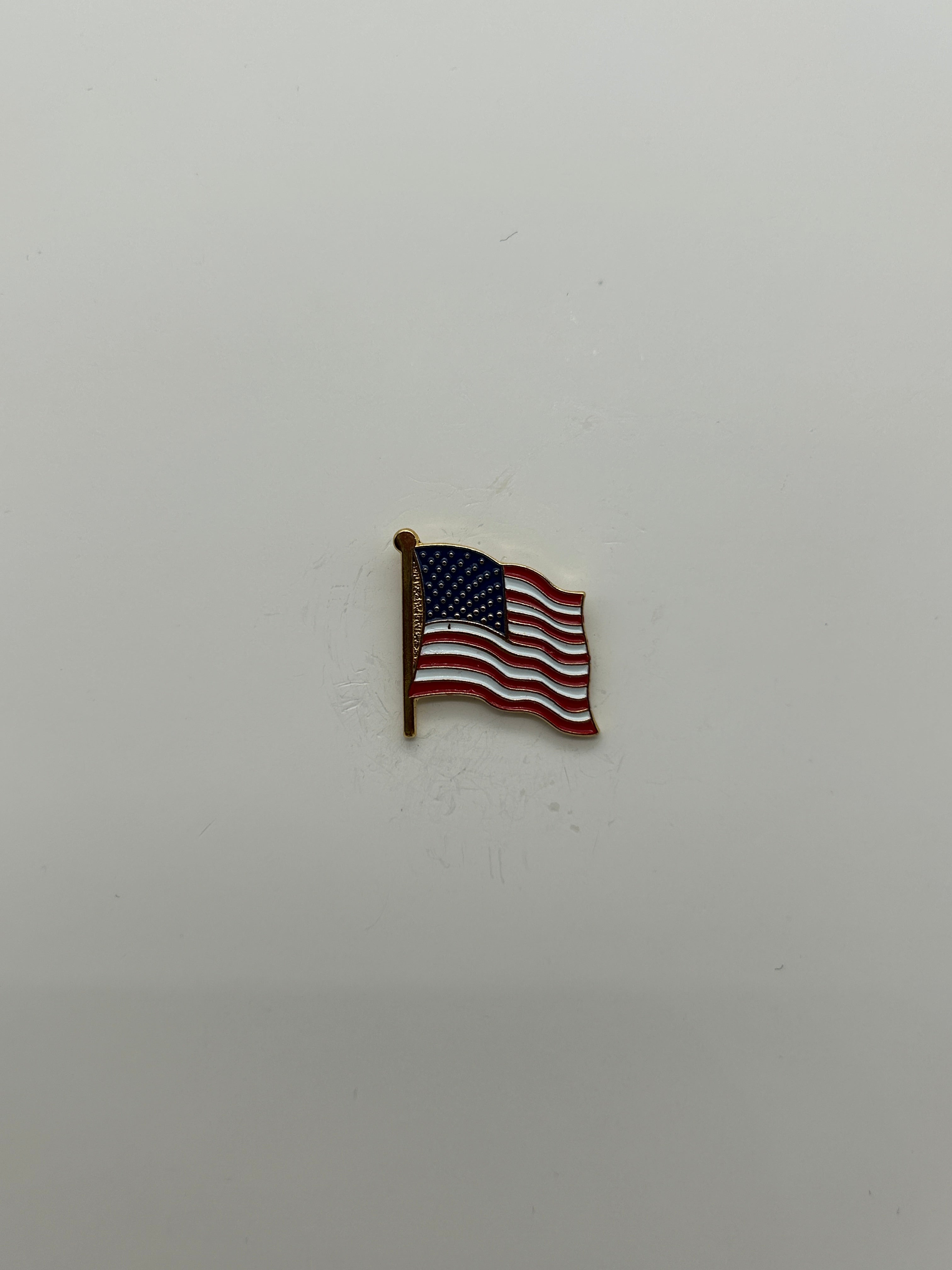 Flag of the United State of America Hat Pin | Military Hats & Pins