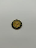 US Navy Seal Logo Round Hat Pin | Military Hats & Pins