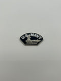 US Navy Aircraft Carrier Lapel Pin Blue Enamel USN Ship | Military Hats & Pins