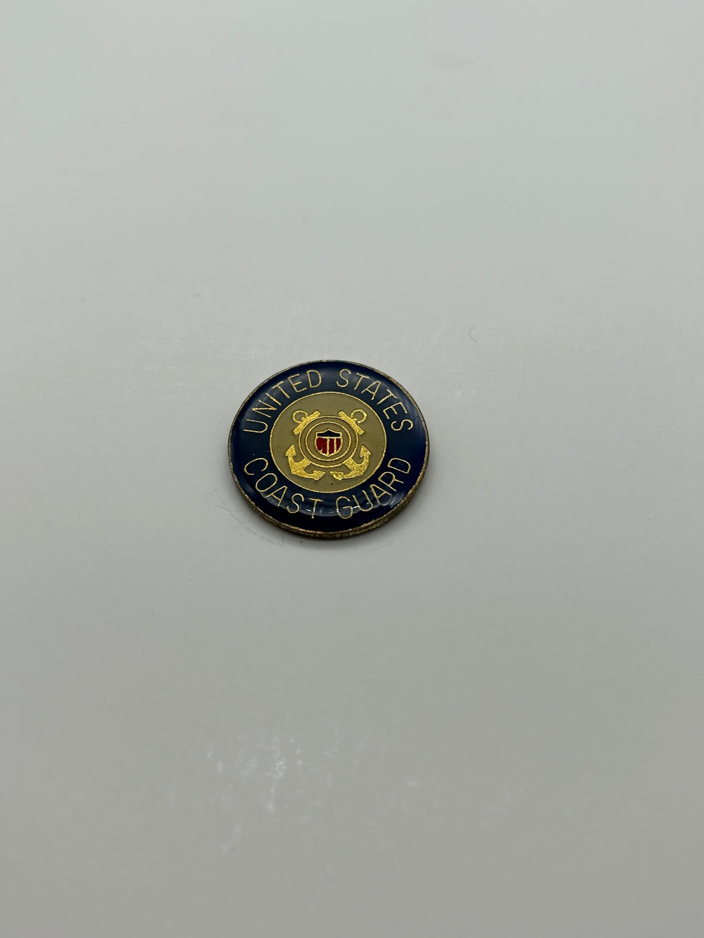 US Coast Guard Enamel Lapel-Hat Pin | Military Hats & Pins