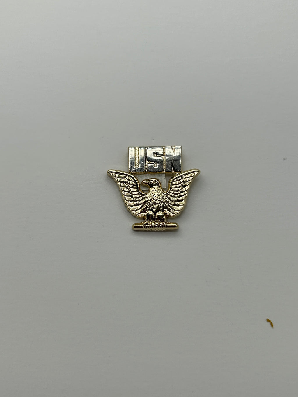 USN Eagle Gold Pin | Military Hats & Pins