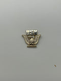 USN Eagle Gold Pin | Military Hats & Pins