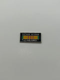 US Air Force Vietnam Veteran Service Ribbon Lapel-Hat Pin | Military Hats & Pins