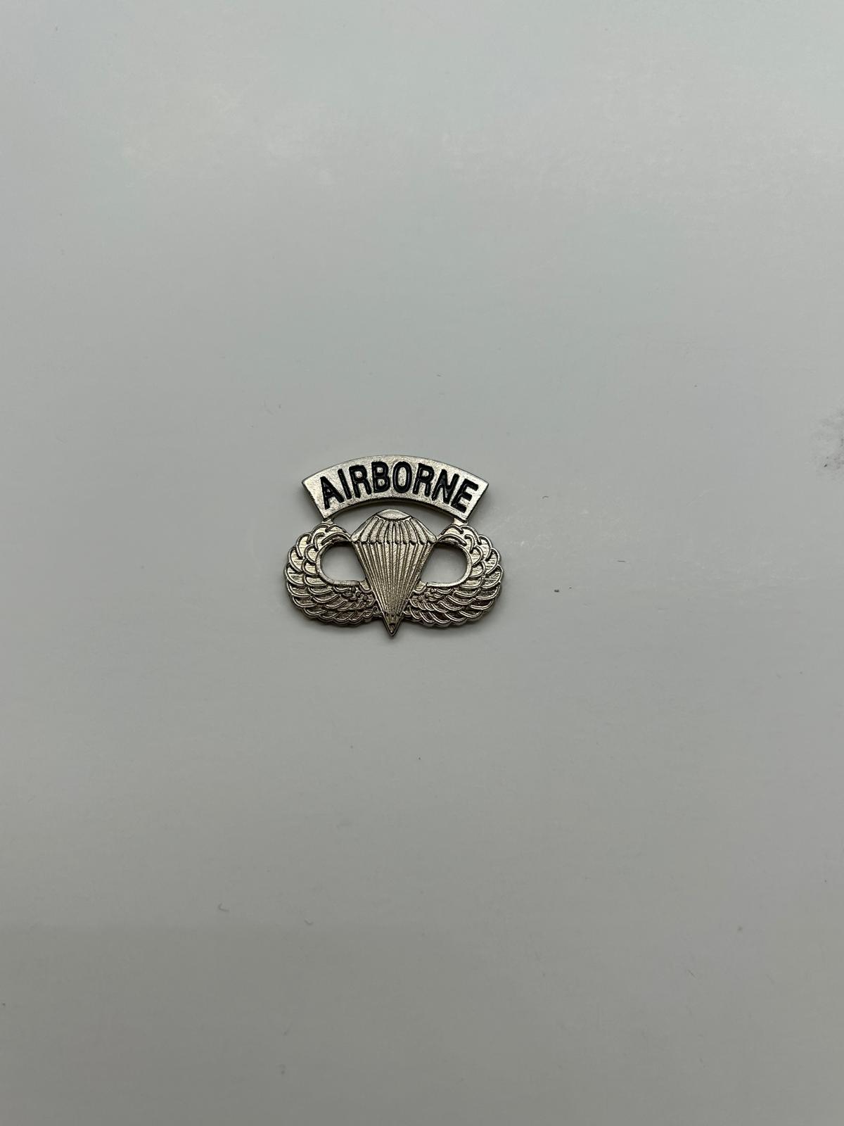 Small Airborne Wings Lapel-Hat Pin 1" | Military Hats & Pins