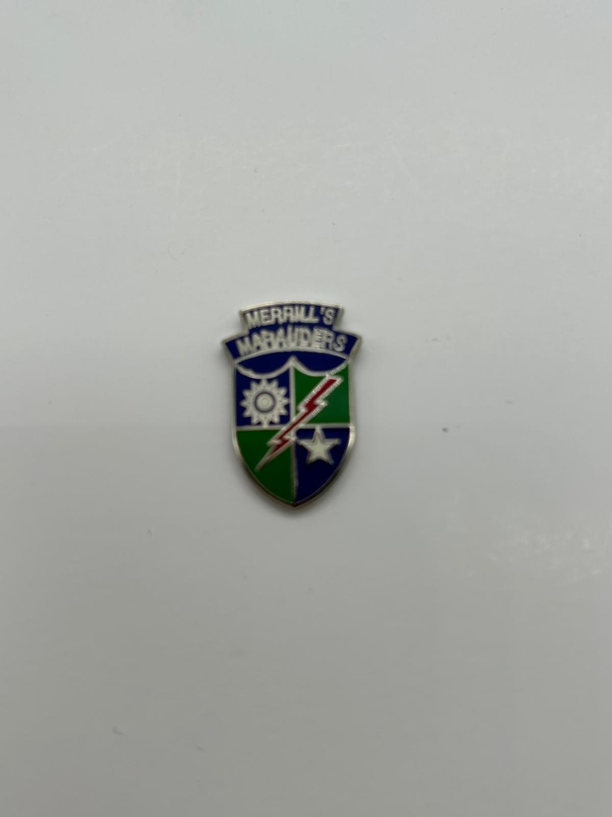 US Army: Merrill's Marauders Lapel Hat-Pin | Military Hats & Pins