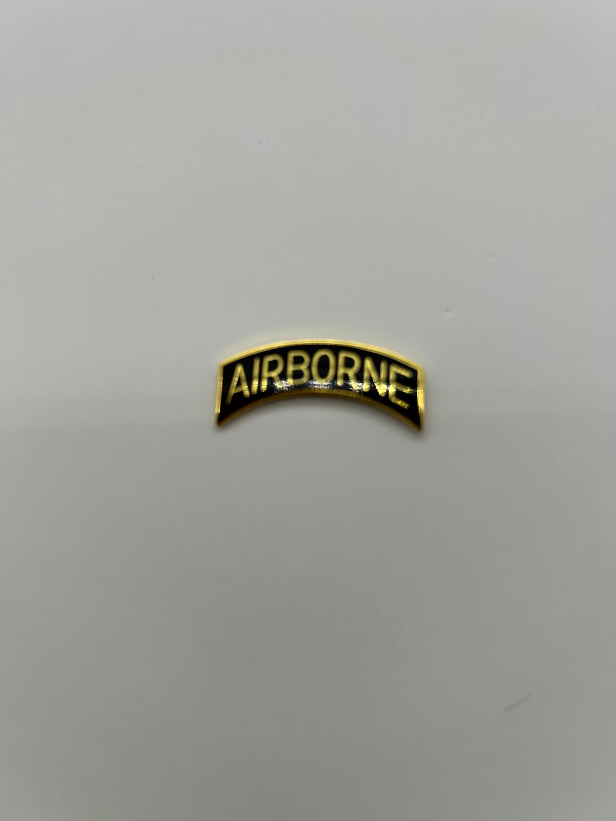 Airborne Tab Lapel-Hat Pin | Military Hats & Pins