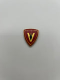 5th Marine Division Pin USMC Lapel-Hat Pin | Military Hats & Pins