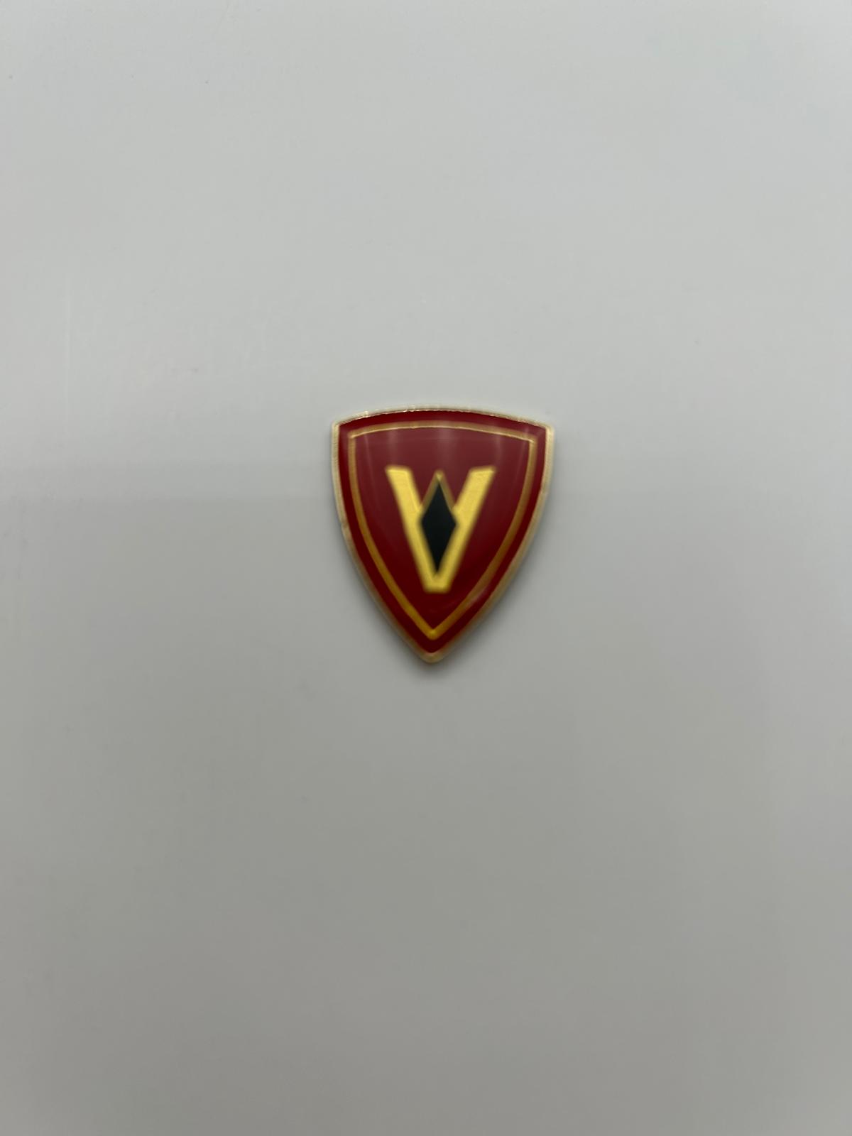 5th Marine Division Pin USMC Lapel-Hat Pin | Military Hats & Pins