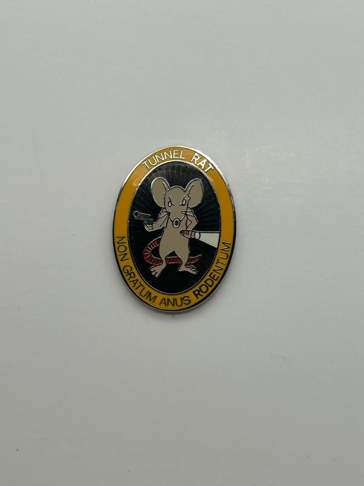 Tunnel Rat Hat Pin | Military Hats & Pins