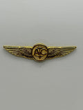 X-Large Naval Air Crew Wings 2 3/4 Hat Pin | Military Hats & Pins