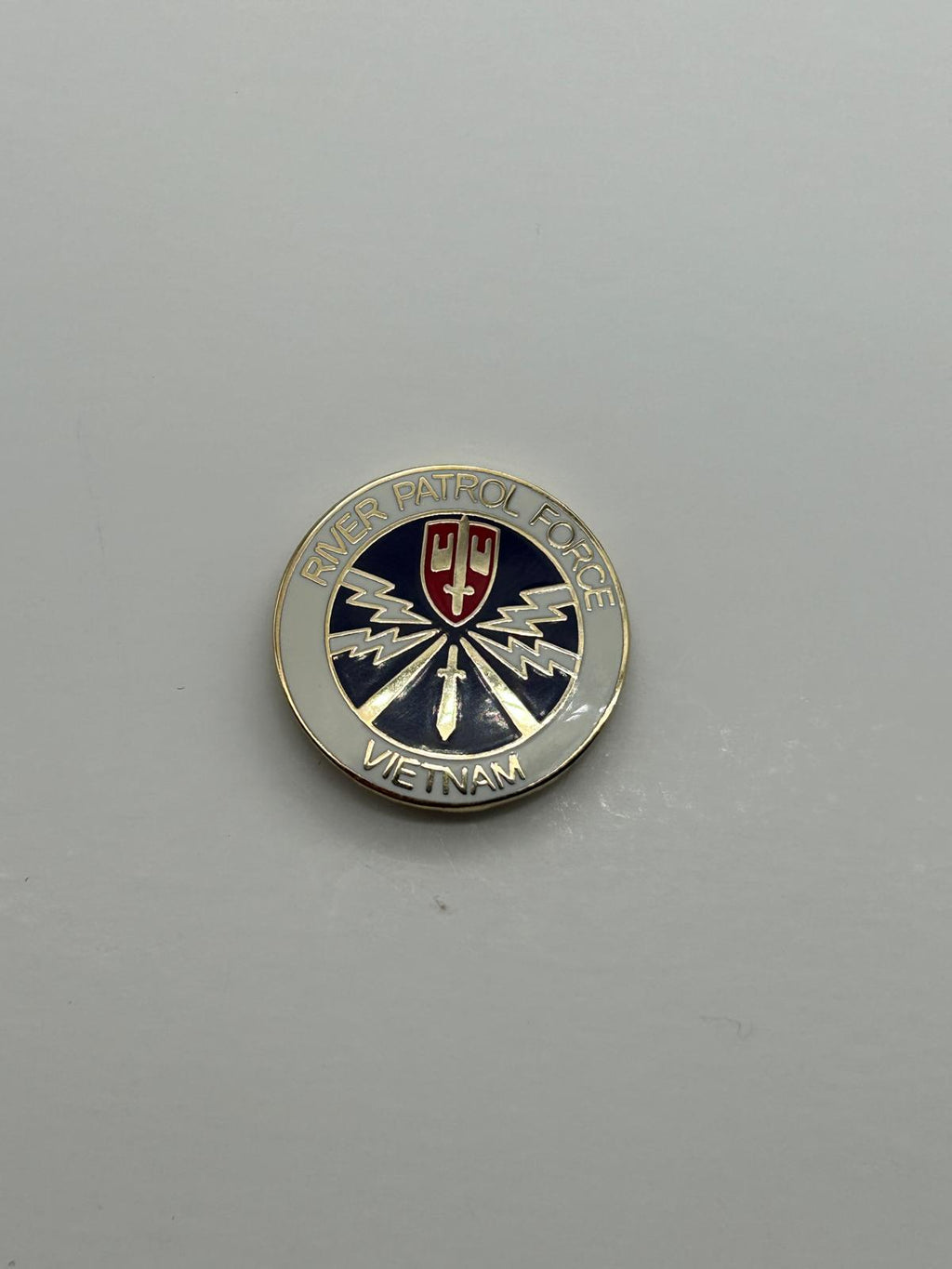 River Patrol Vietnam Hat Pin | Military Hats & Pins