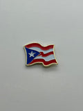 Puerto Rico Waving Flag Lapel-Hat Pin | Military Hats & Pins