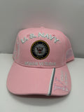 US Navy Veteran Pink Hat, Navy Seal Patch Cap - Hat | Military Hats & Pins