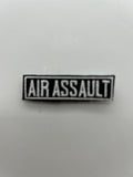 US Military Tabs and Tiny Logo 1 1/2 : Air Assault Tab | Military Hats & Pins