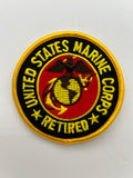 US Retired Marine Corps Patch | Military Hats & Pins