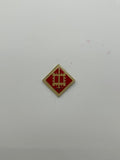 18th Engineer BDE Hat Pin | Military Hats & Pins