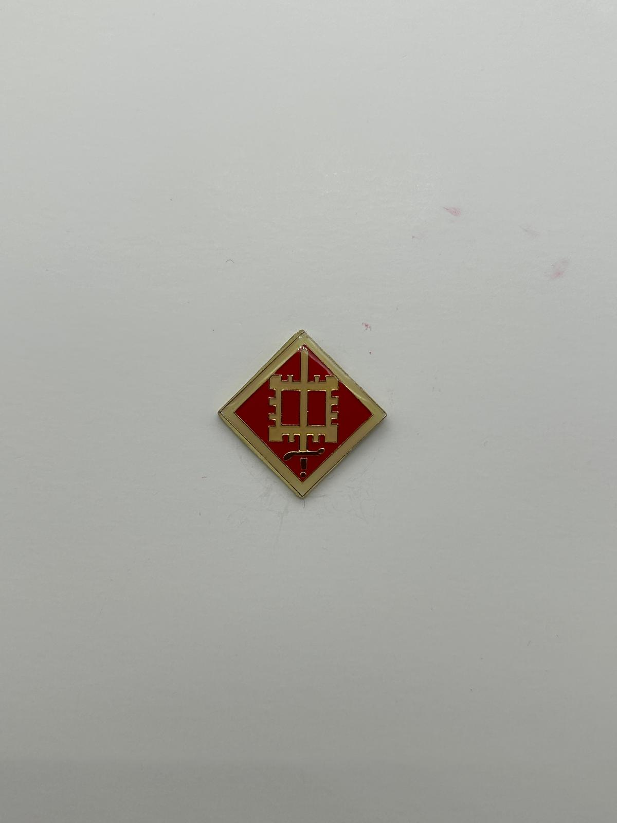 18th Engineer BDE Hat Pin | Military Hats & Pins