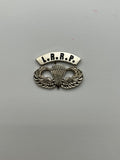 LRRP Paratrooper Airborne Wings Lapel-Hat Pin (Large 1 1/2") | Military Hats & Pins