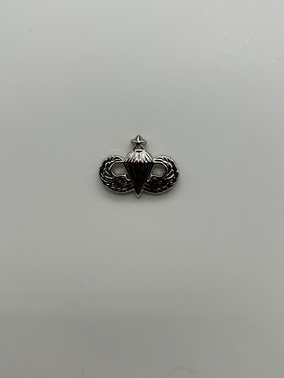 Small 1" Senior Airborne Wings Lapel-Hat Pin | Military Hats & Pins