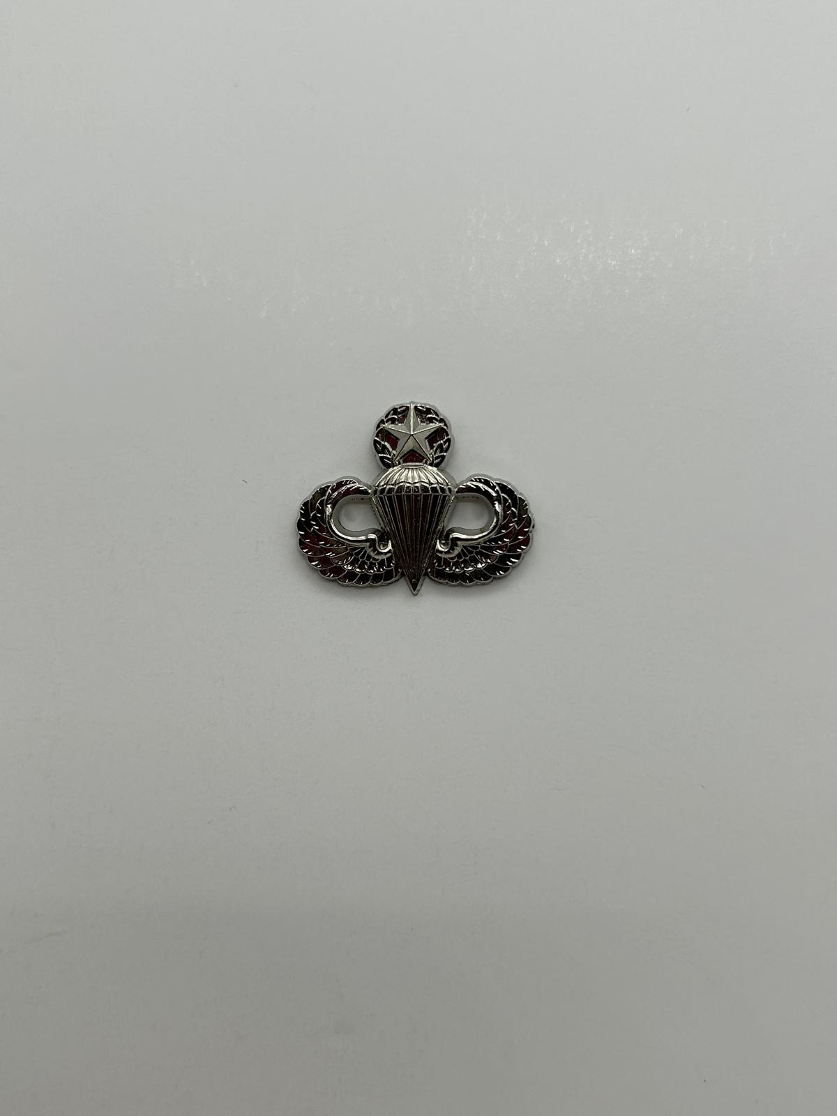 Small 1" Master Airborne Wings Lapel-Hat Pin | Military Hats & Pins
