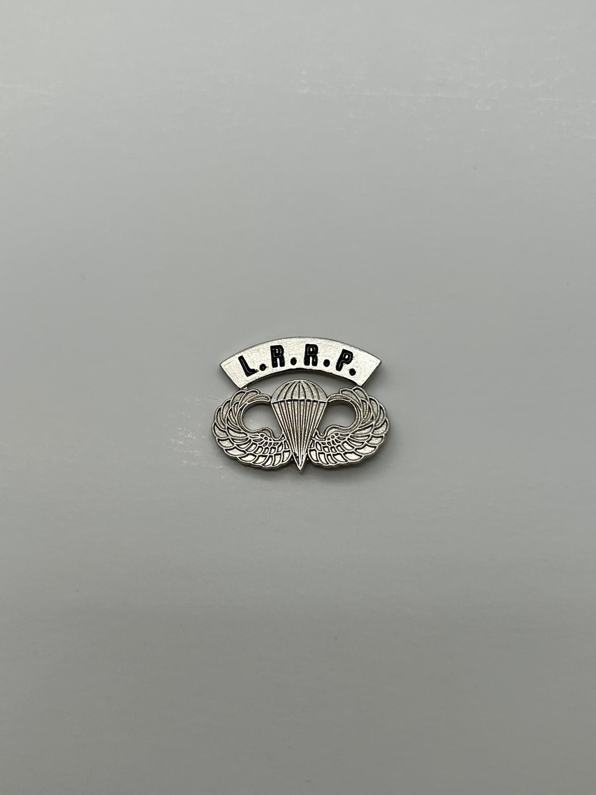 LRRP Paratrooper Airborne Wings Lapel-Hat Pin Small 1" | Military Hats & Pins