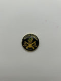 Special Forces Mess With The Best Die Like The Rest Skull Pin | Military Hats & Pins
