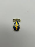 US Army: Airborne Lapel Hat Pin | Military Hats & Pins