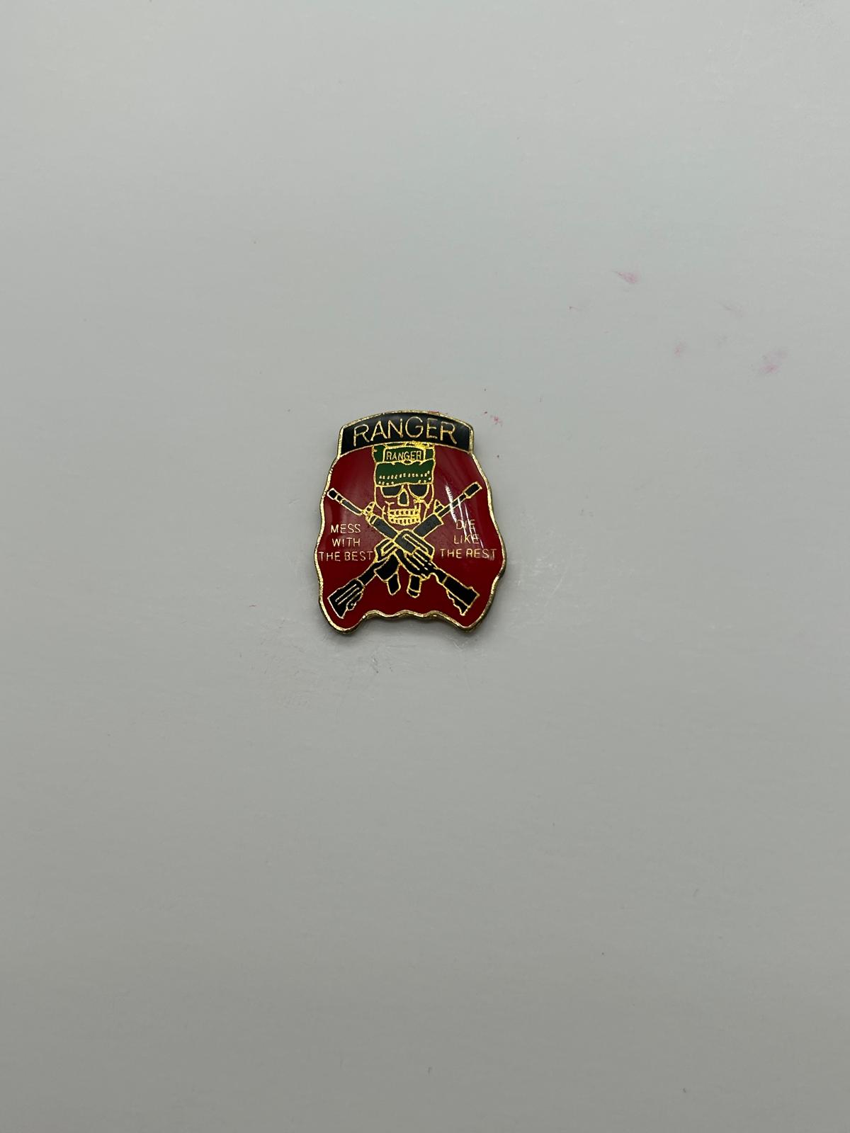 U.S. Army: Ranger Pin Mess With The Best Hat Pin | Military Hats & Pins