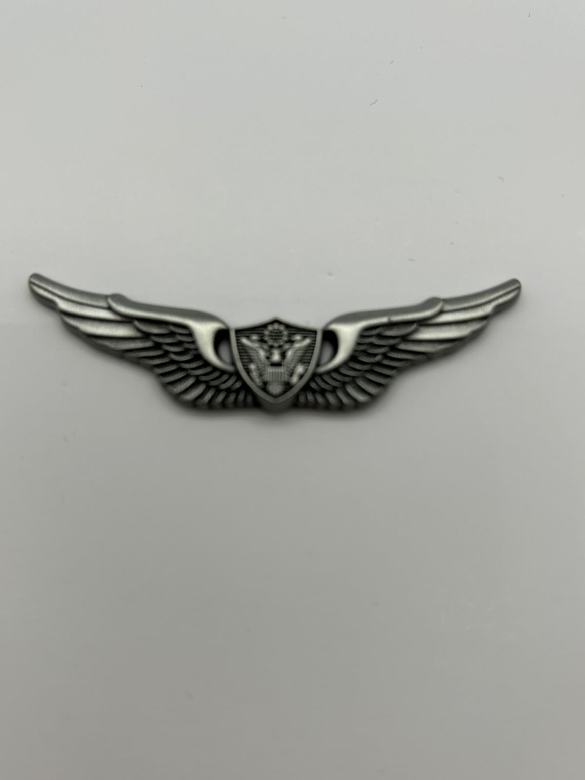 X-Large Army Aviation Wings 2 3/4" Lapel-Hat Pin | Military Hats & Pins
