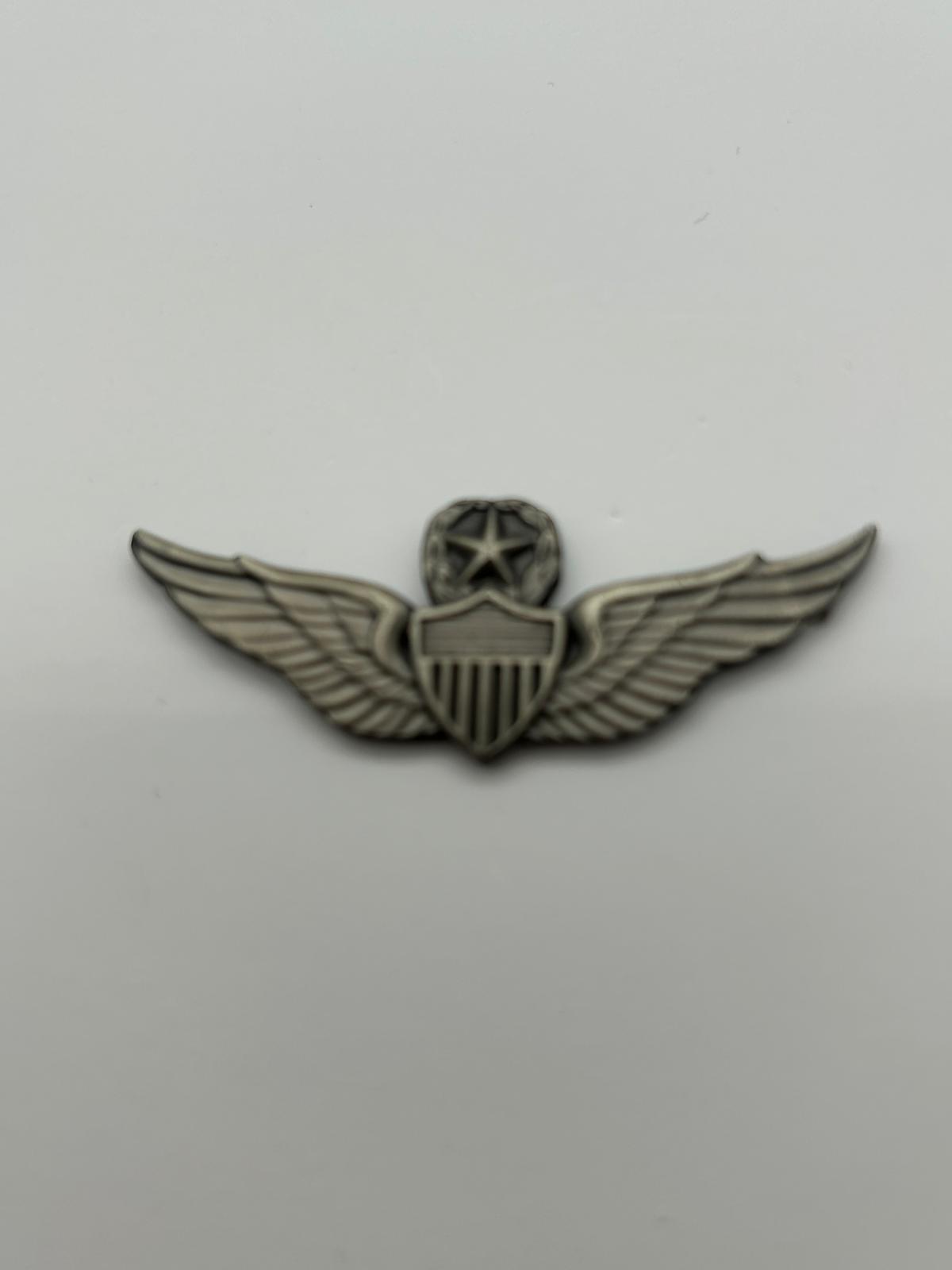 X-Large Master Army Pilot Wings 2 3/4" Lapel-Hat Pin | Military Hats & Pins