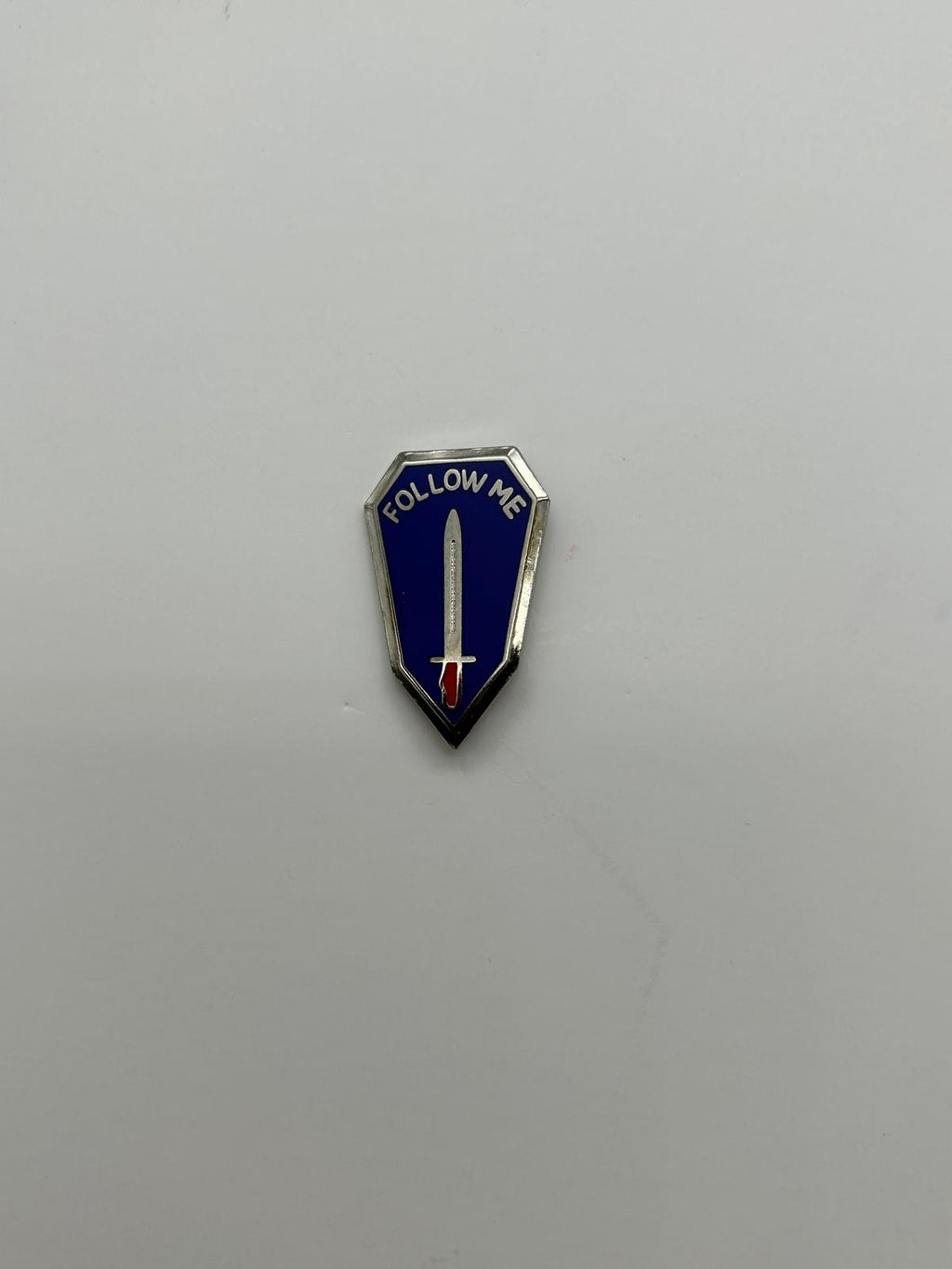 US Army Infantry Follow Me Badge Lapel-Hat Pin | Military Hats & Pins