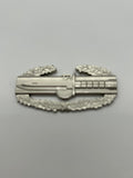 X-Large Combat Action Badge 2 3/4" Lapel-Hat Pin | Military Hats & Pins