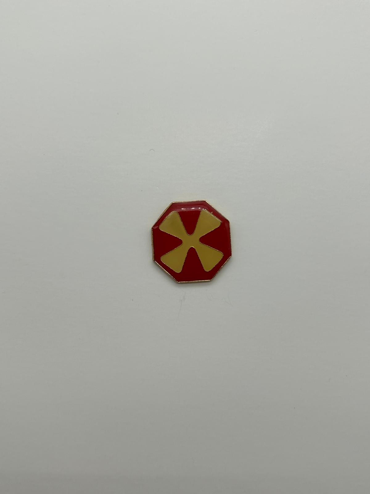 8th Army Lapel Hat Pin | Military Hats & Pins