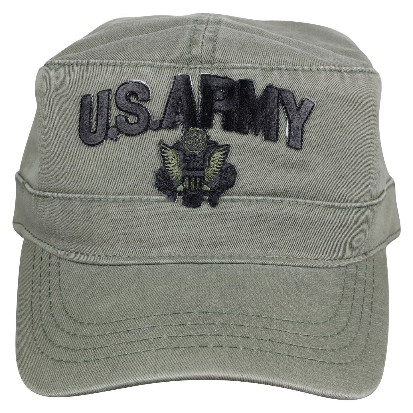 US Army Military Cap - Embroidered Logo, One Size Cap | Military Hats & Pins